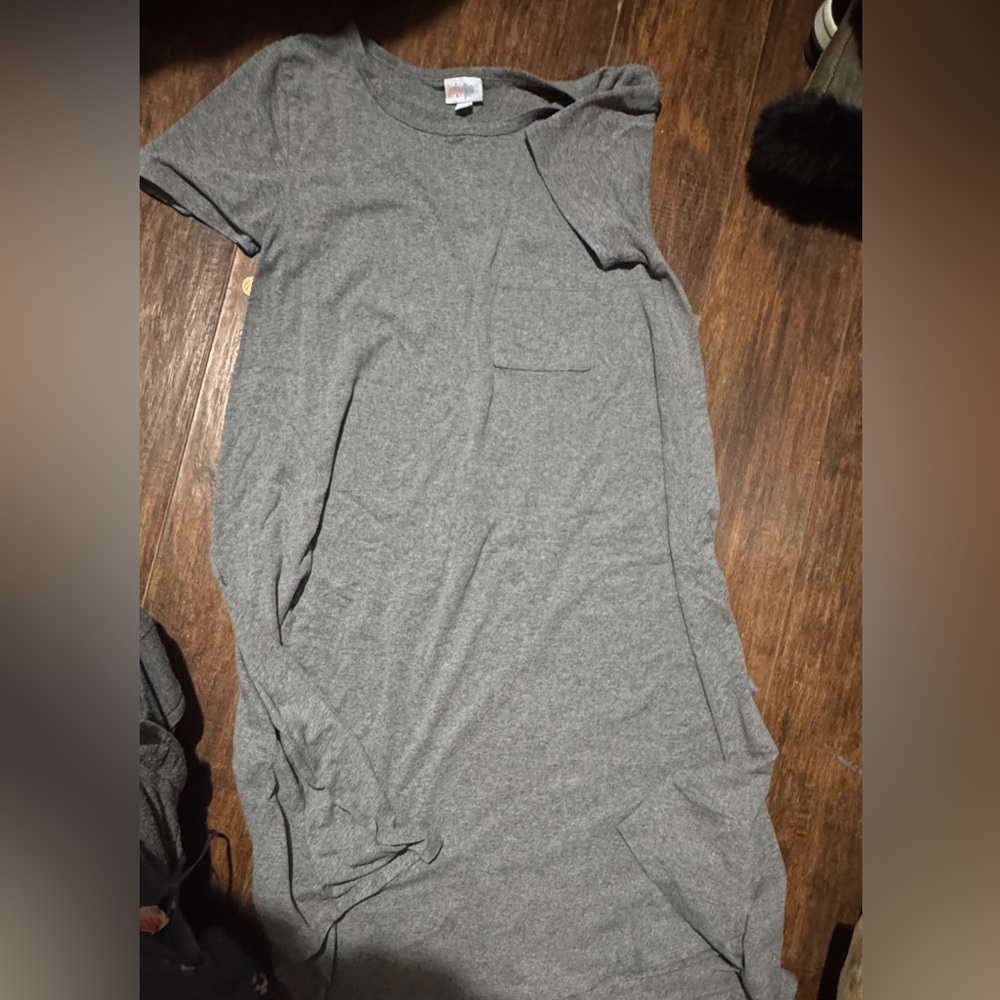LuLaRoe Heather Gray Top